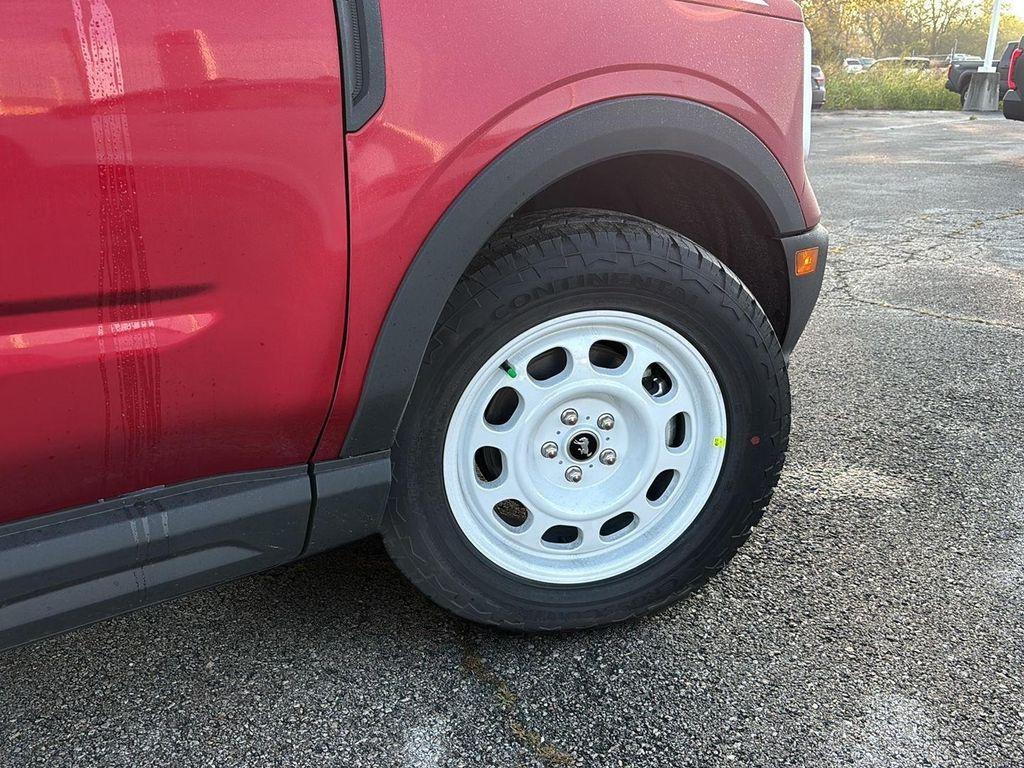 new 2025 Ford Bronco Sport car, priced at $31,225
