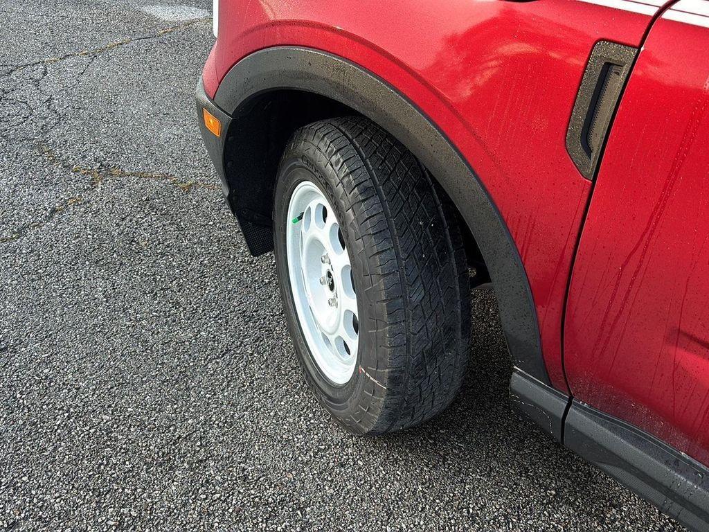 new 2025 Ford Bronco Sport car, priced at $31,225