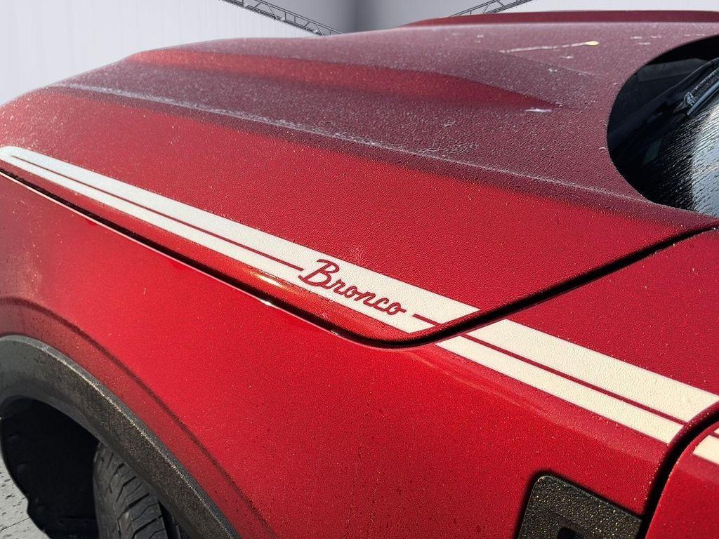 new 2025 Ford Bronco Sport car, priced at $31,225