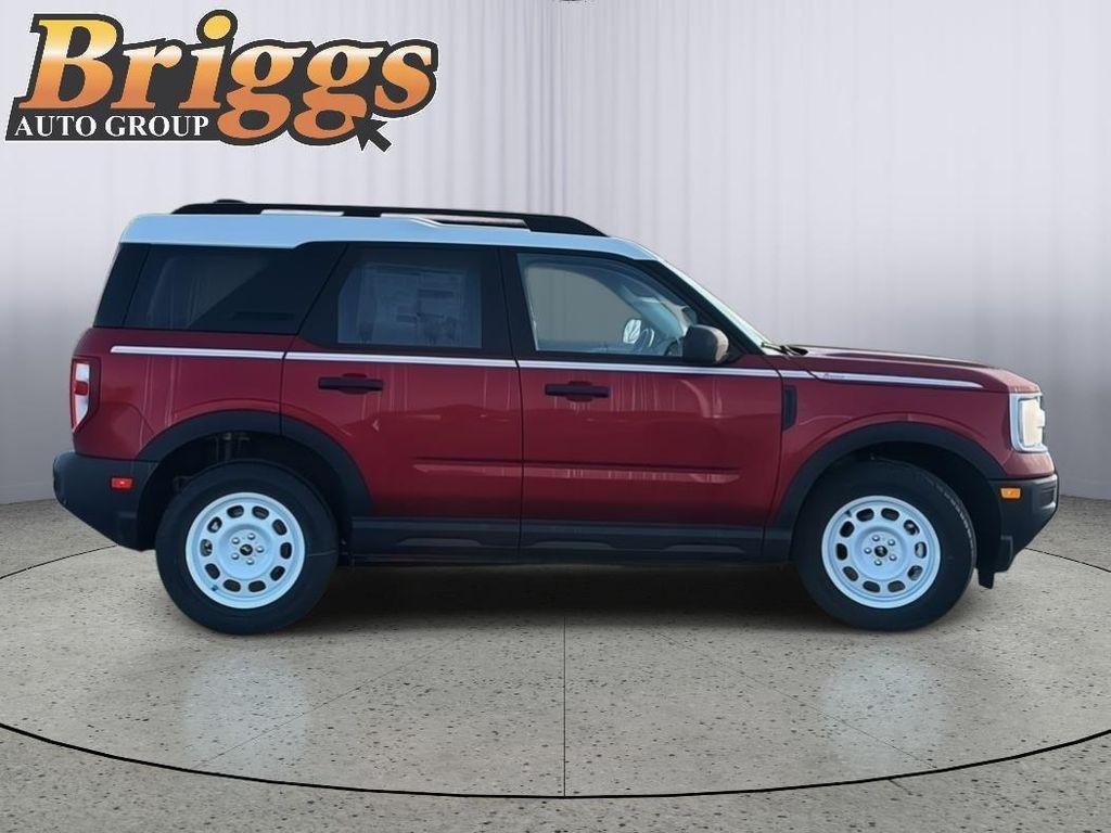 new 2025 Ford Bronco Sport car, priced at $31,225