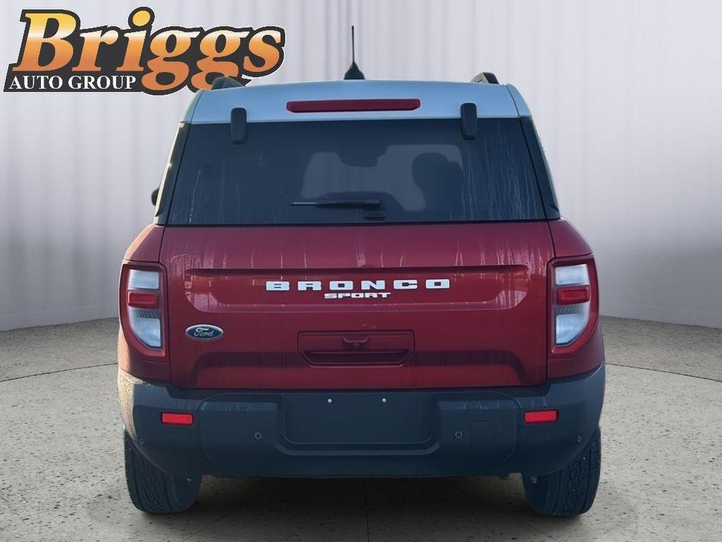 new 2025 Ford Bronco Sport car, priced at $31,225