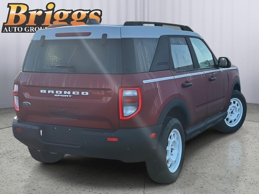 new 2025 Ford Bronco Sport car, priced at $31,225