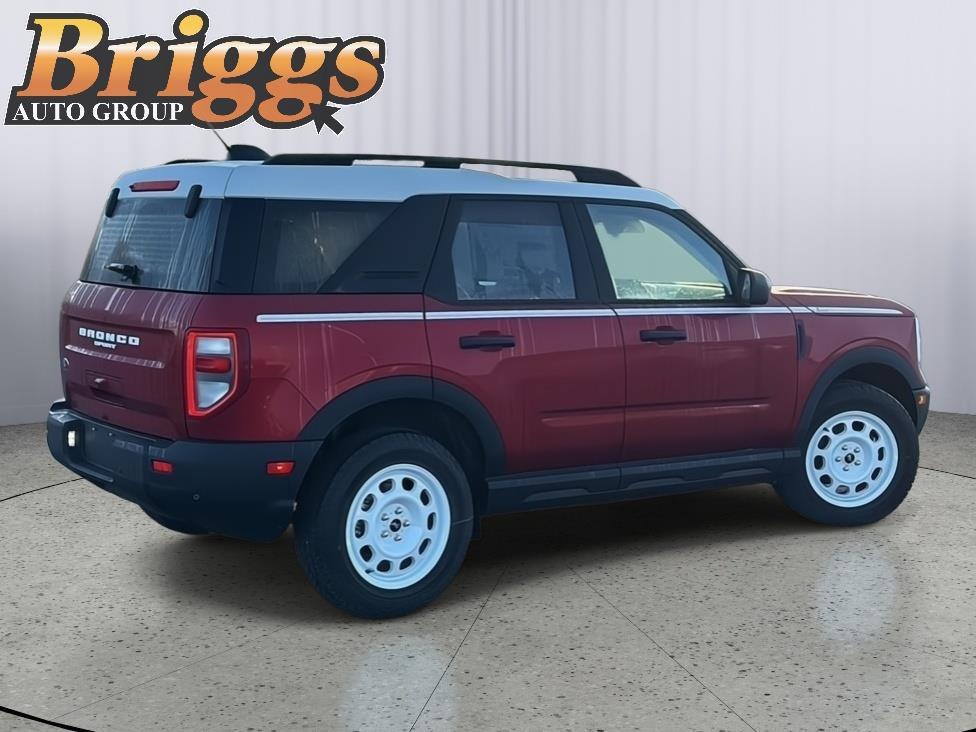 new 2025 Ford Bronco Sport car, priced at $31,225