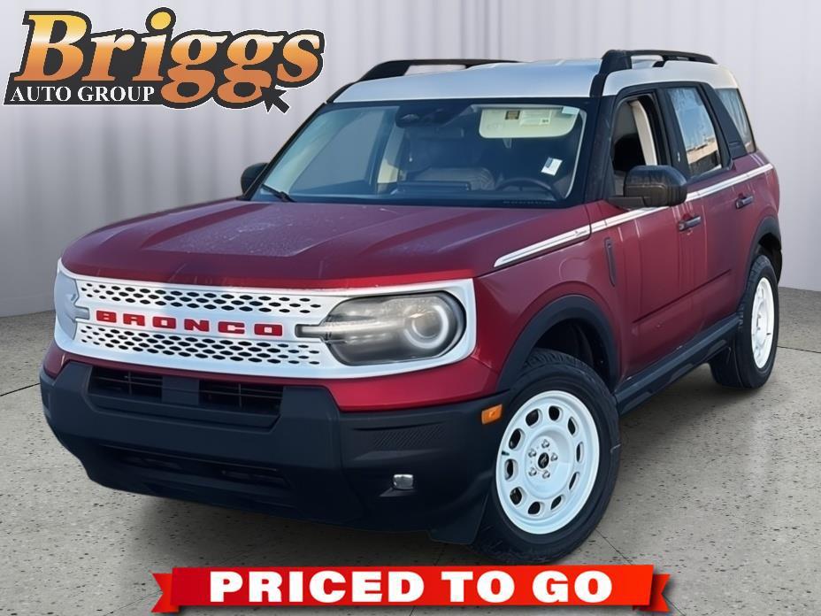 new 2025 Ford Bronco Sport car, priced at $31,225