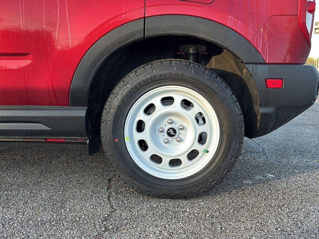 new 2025 Ford Bronco Sport car, priced at $31,225