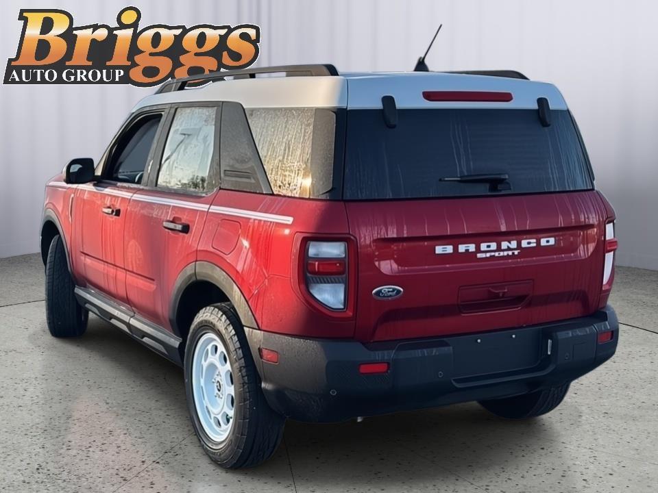 new 2025 Ford Bronco Sport car, priced at $31,225