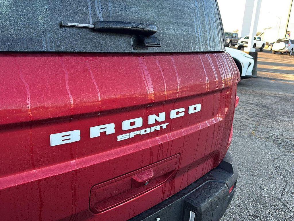 new 2025 Ford Bronco Sport car, priced at $31,225