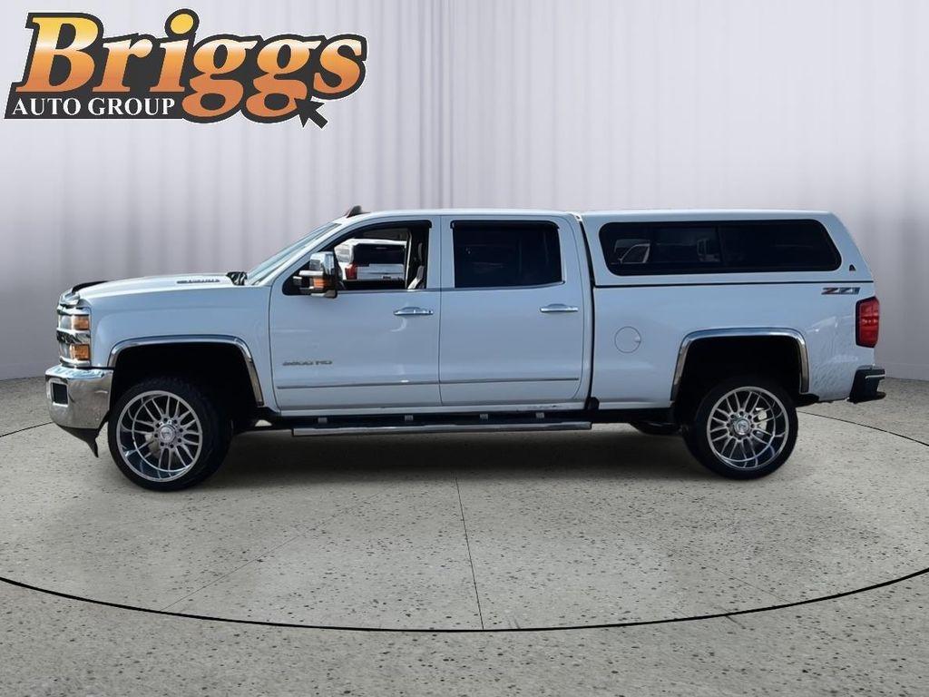 used 2016 Chevrolet Silverado 3500 car, priced at $32,900
