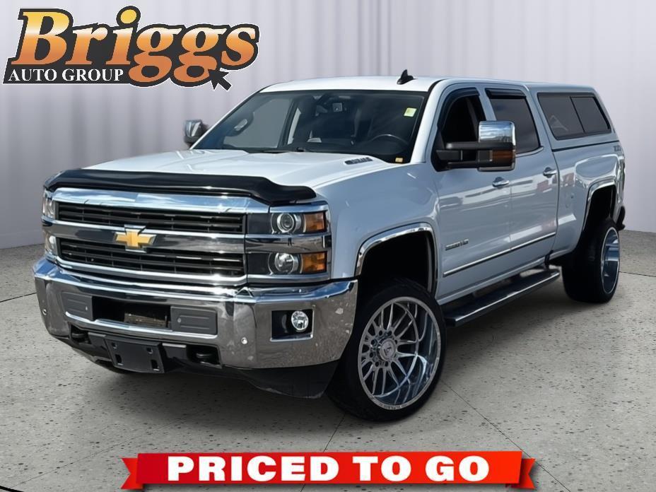 used 2016 Chevrolet Silverado 3500 car, priced at $32,900