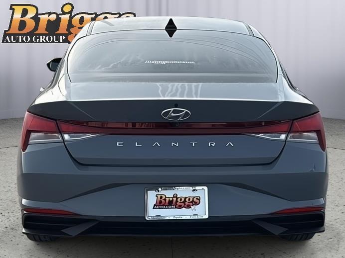 used 2022 Hyundai Elantra car, priced at $16,900