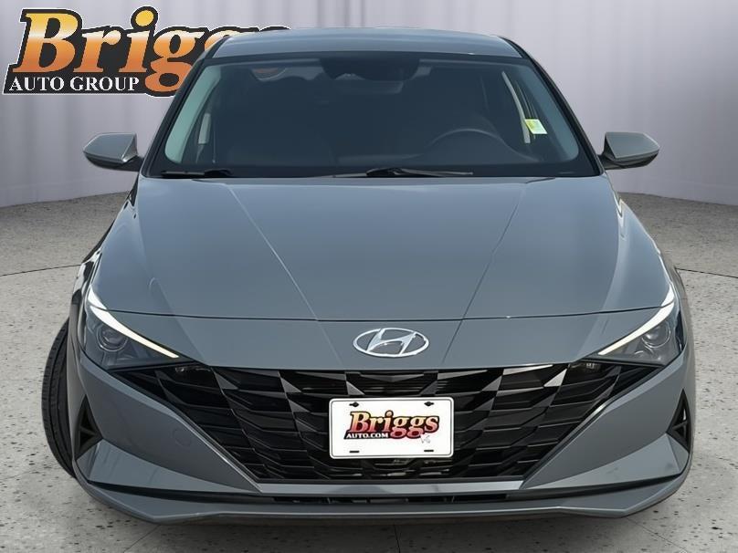 used 2022 Hyundai Elantra car, priced at $16,900