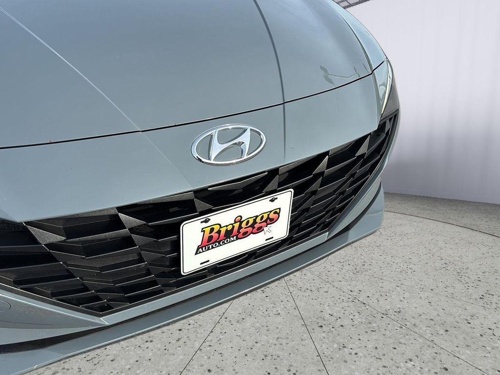 used 2022 Hyundai Elantra car, priced at $16,900