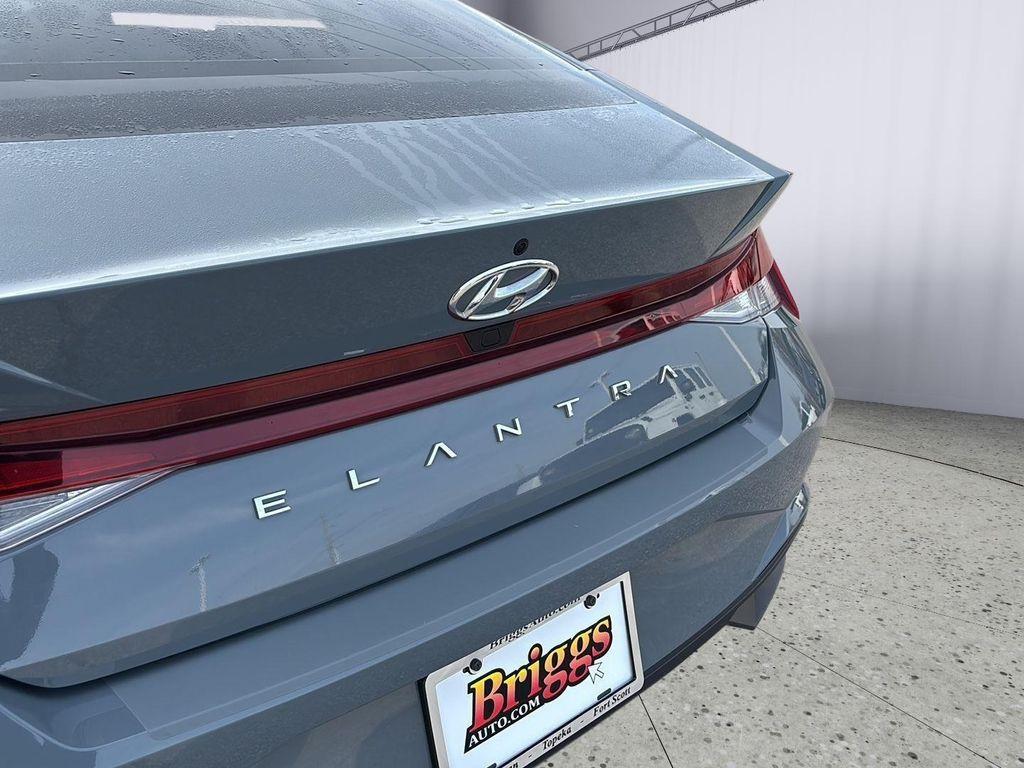used 2022 Hyundai Elantra car, priced at $16,900