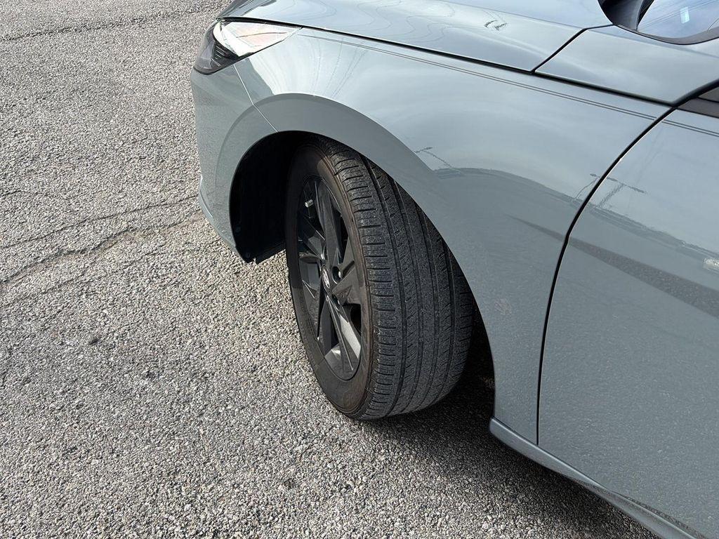 used 2022 Hyundai Elantra car, priced at $16,900