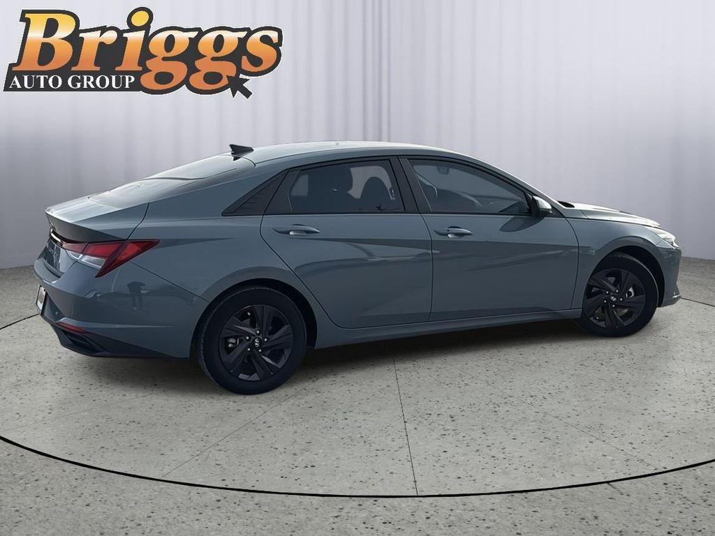 used 2022 Hyundai Elantra car, priced at $16,900