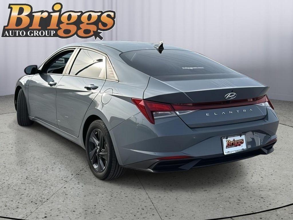 used 2022 Hyundai Elantra car, priced at $16,900