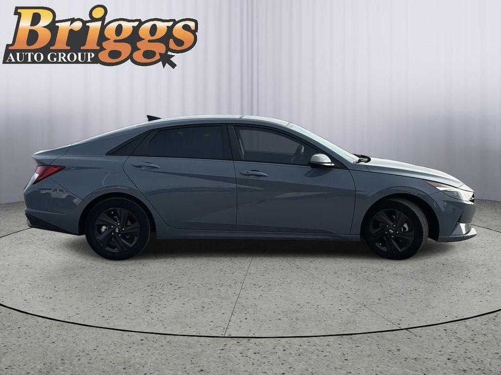 used 2022 Hyundai Elantra car, priced at $16,900