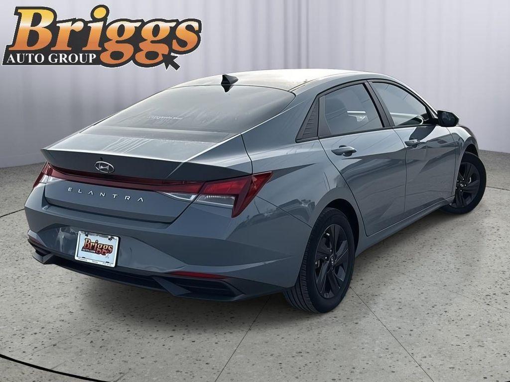 used 2022 Hyundai Elantra car, priced at $16,900