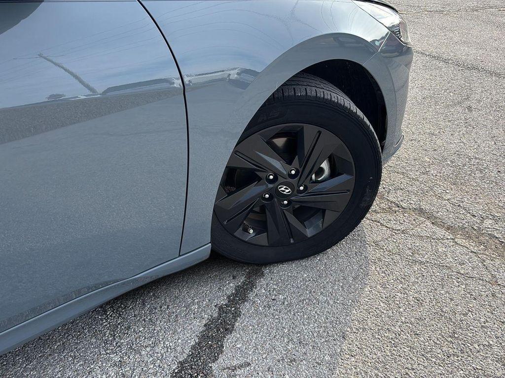 used 2022 Hyundai Elantra car, priced at $16,900