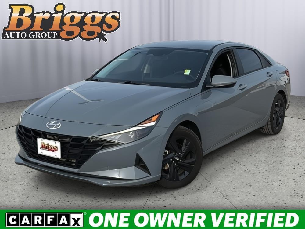 used 2022 Hyundai Elantra car, priced at $16,900