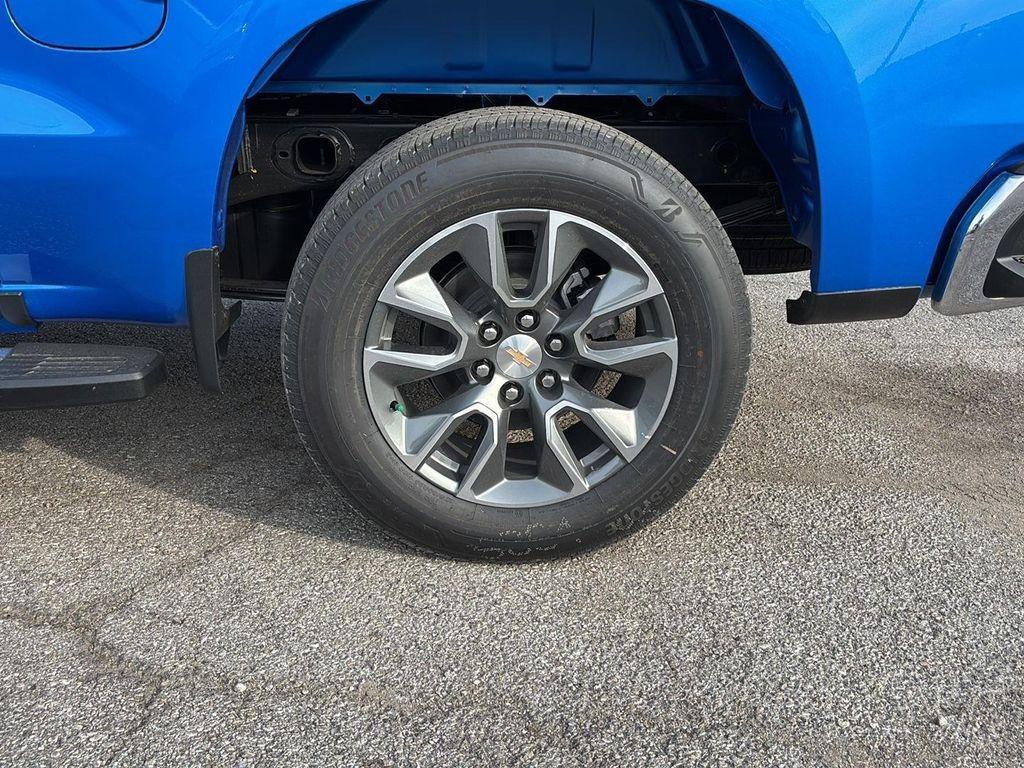 new 2026 Chevrolet Silverado 1500 car, priced at $54,670
