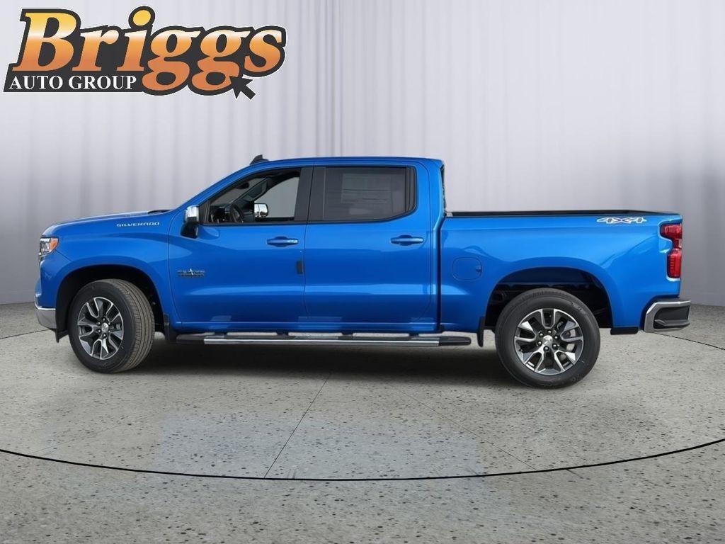 new 2026 Chevrolet Silverado 1500 car, priced at $54,670