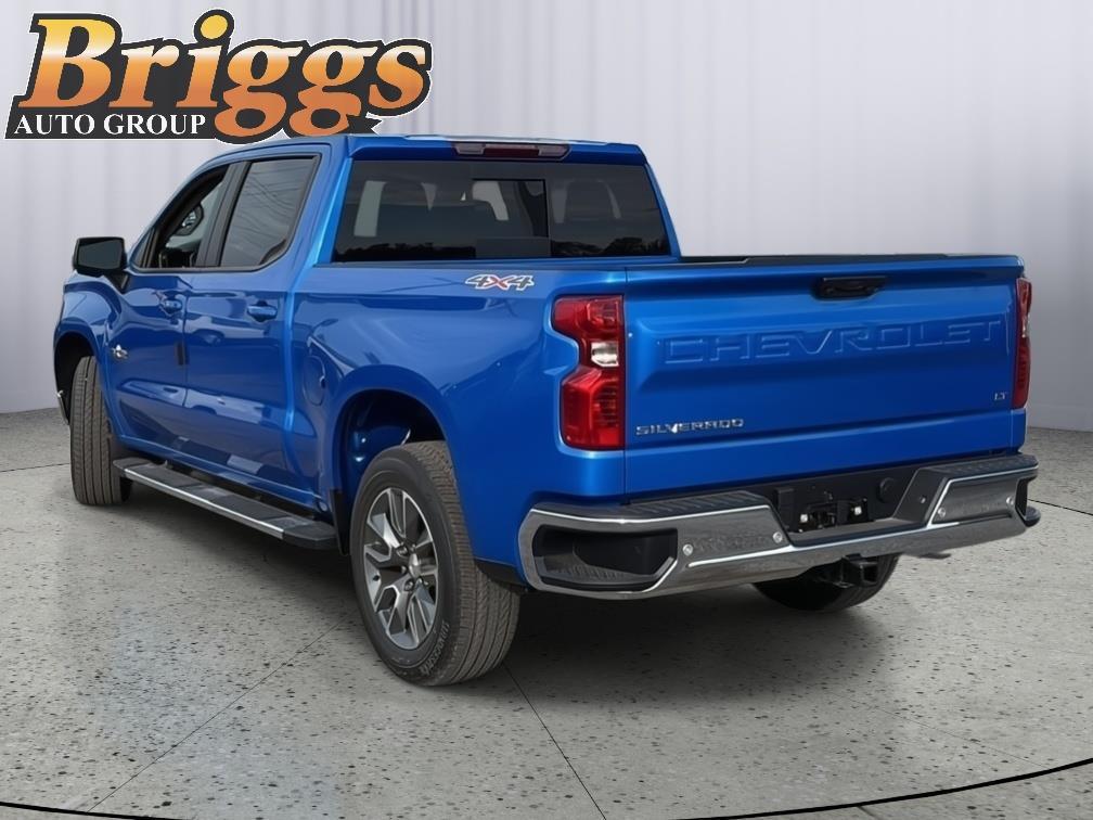 new 2026 Chevrolet Silverado 1500 car, priced at $54,670