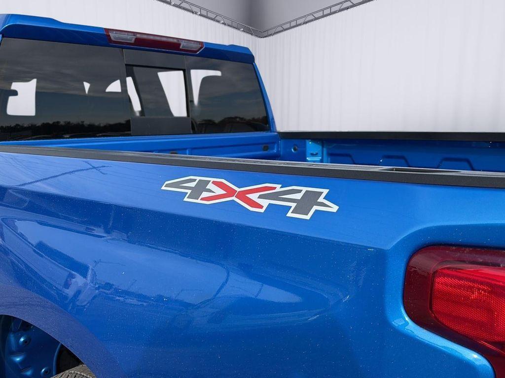 new 2026 Chevrolet Silverado 1500 car, priced at $54,670