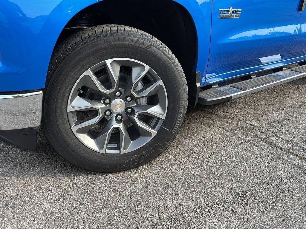 new 2026 Chevrolet Silverado 1500 car, priced at $54,670