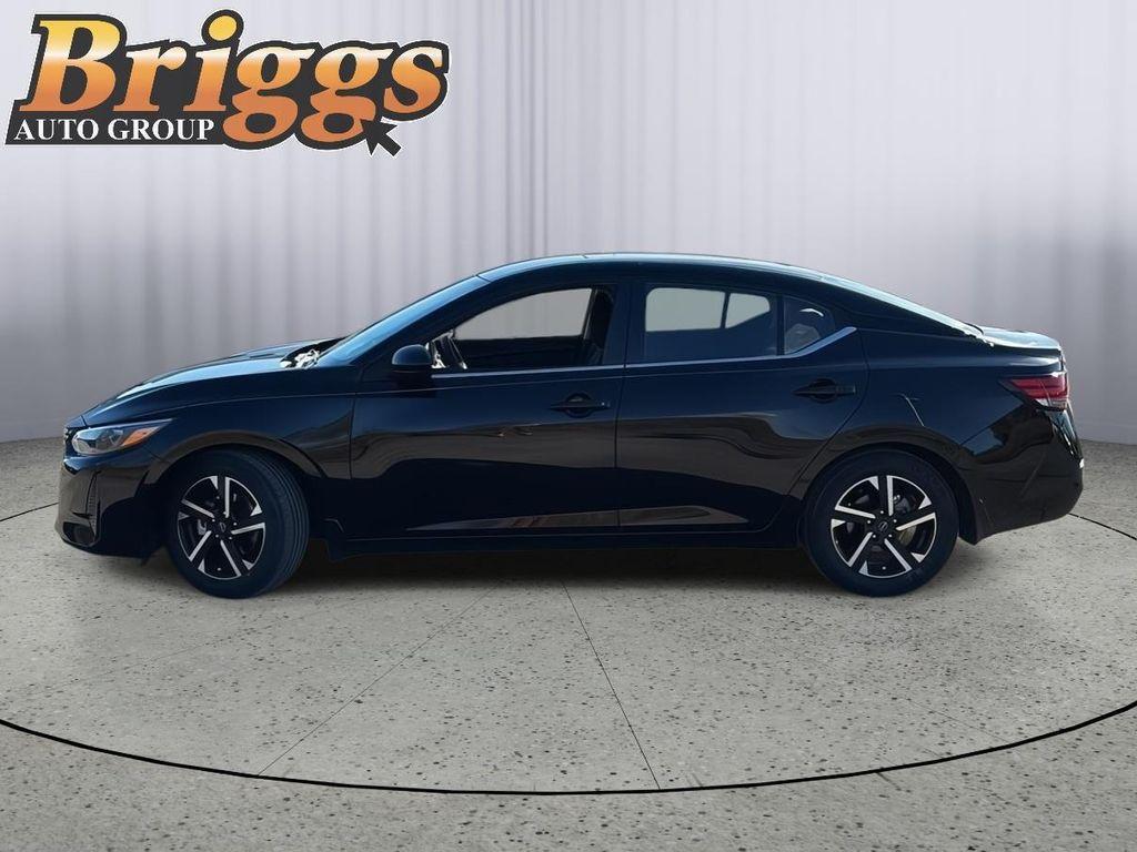 used 2024 Nissan Sentra car, priced at $19,500
