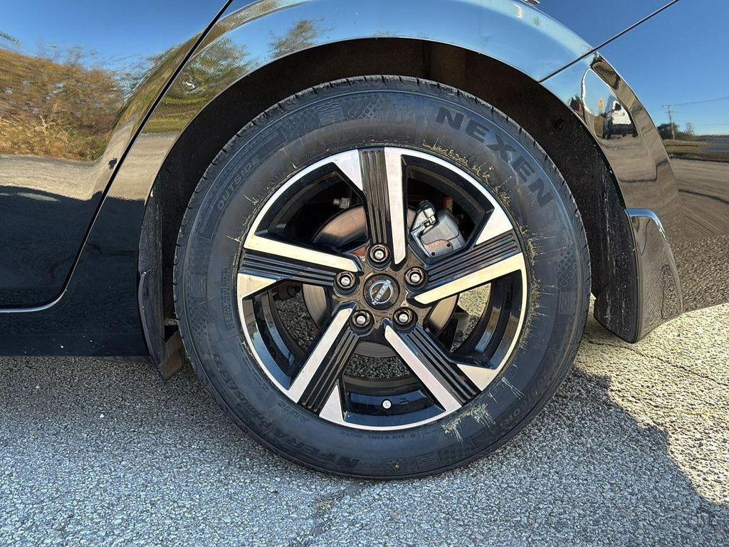 used 2024 Nissan Sentra car, priced at $19,500