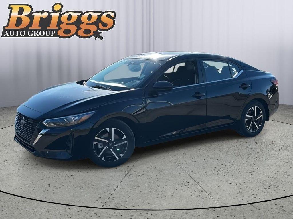 used 2024 Nissan Sentra car, priced at $19,500