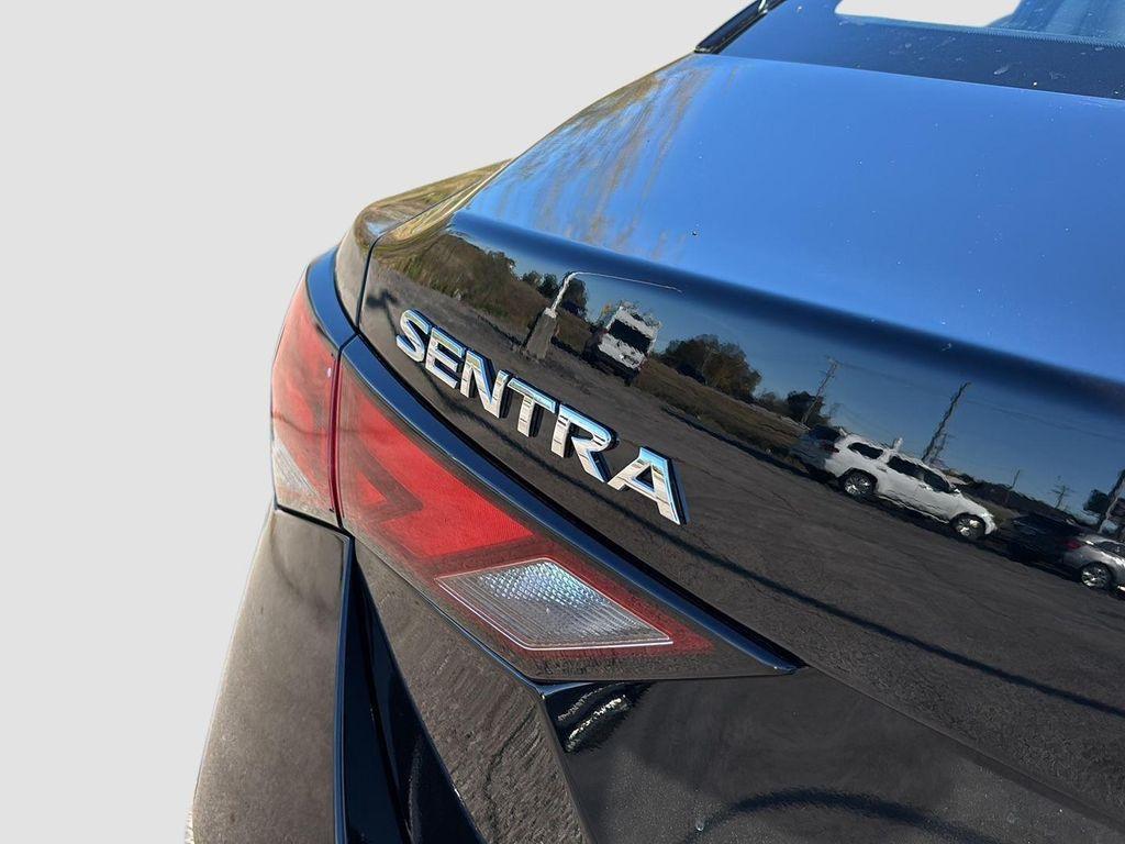 used 2024 Nissan Sentra car, priced at $19,500