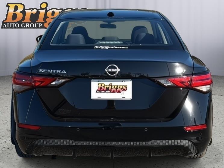 used 2024 Nissan Sentra car, priced at $19,500