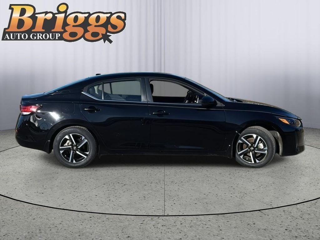 used 2024 Nissan Sentra car, priced at $19,500