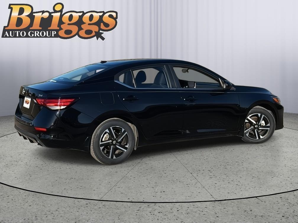 used 2024 Nissan Sentra car, priced at $19,500