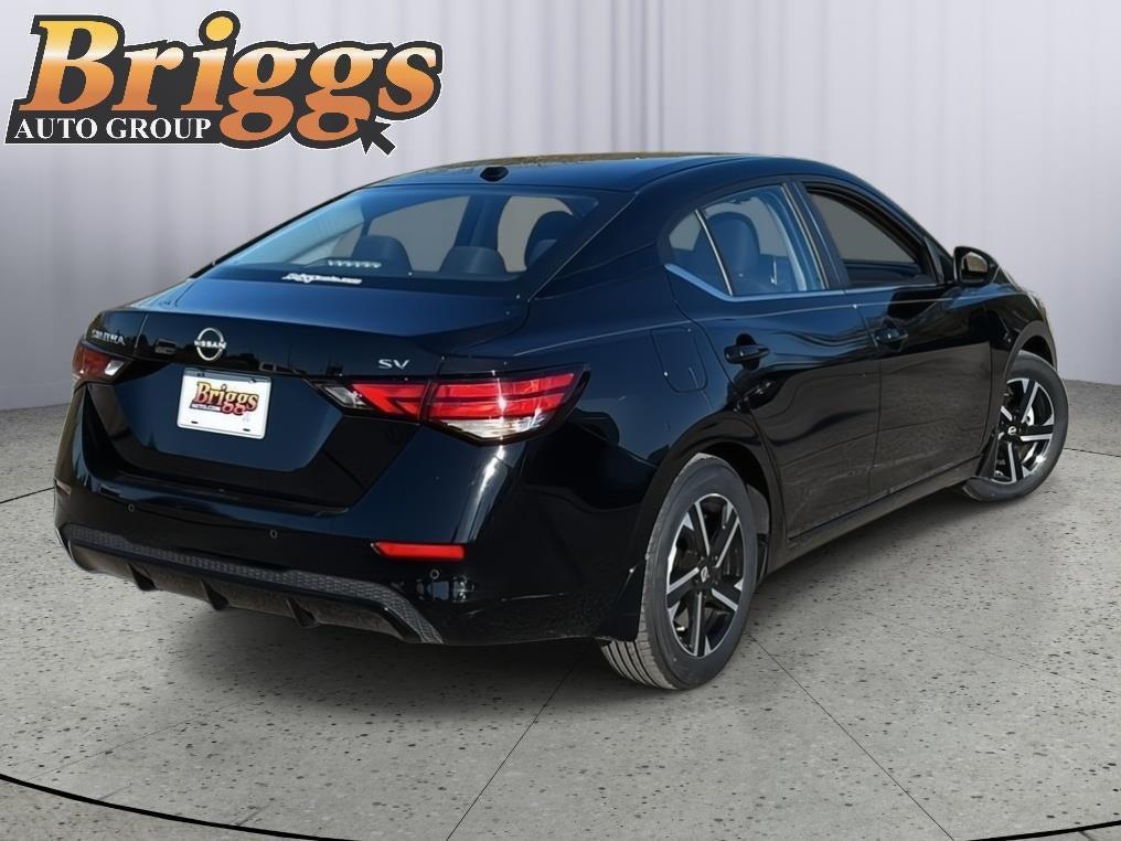 used 2024 Nissan Sentra car, priced at $19,500