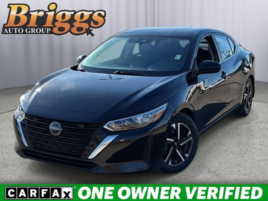 used 2024 Nissan Sentra car, priced at $19,500