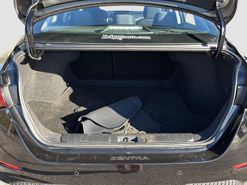 used 2024 Nissan Sentra car, priced at $19,500