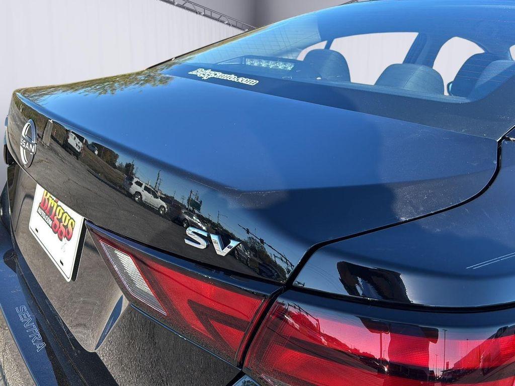 used 2024 Nissan Sentra car, priced at $19,500