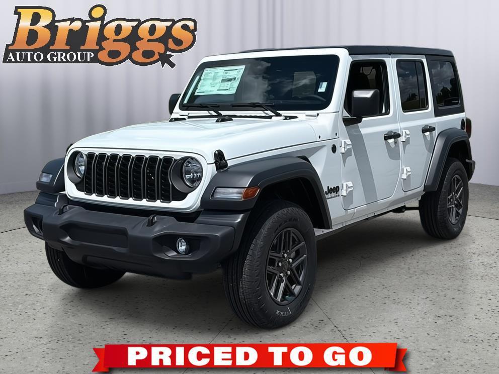 new 2025 Jeep Wrangler car, priced at $43,000