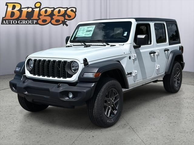 new 2025 Jeep Wrangler car, priced at $46,586