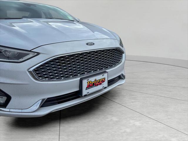 used 2020 Ford Fusion car