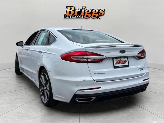 used 2020 Ford Fusion car