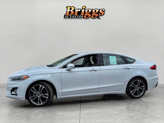 used 2020 Ford Fusion car