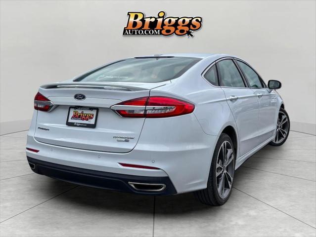 used 2020 Ford Fusion car