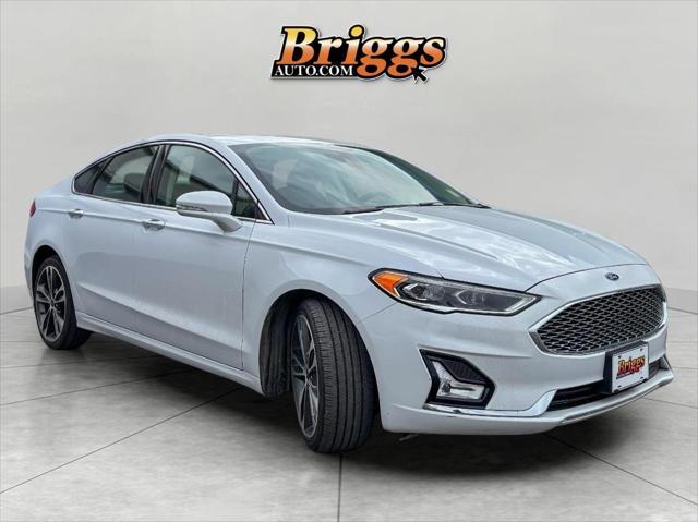 used 2020 Ford Fusion car