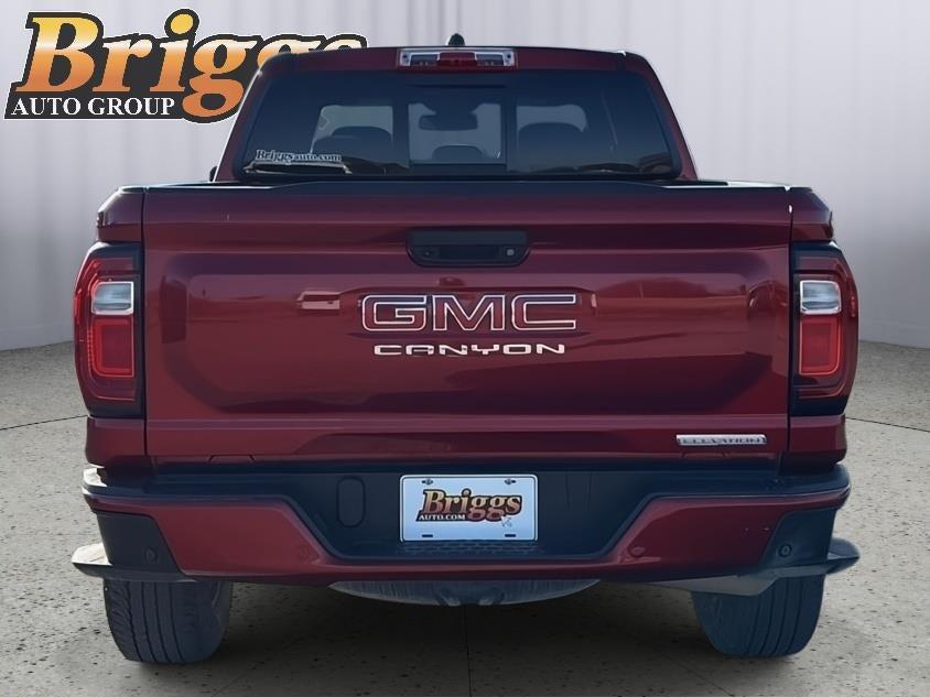 used 2024 GMC Canyon car, priced at $36,900