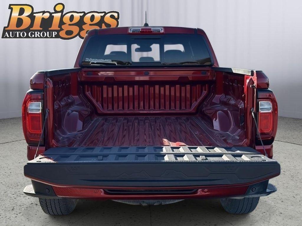 used 2024 GMC Canyon car, priced at $36,900