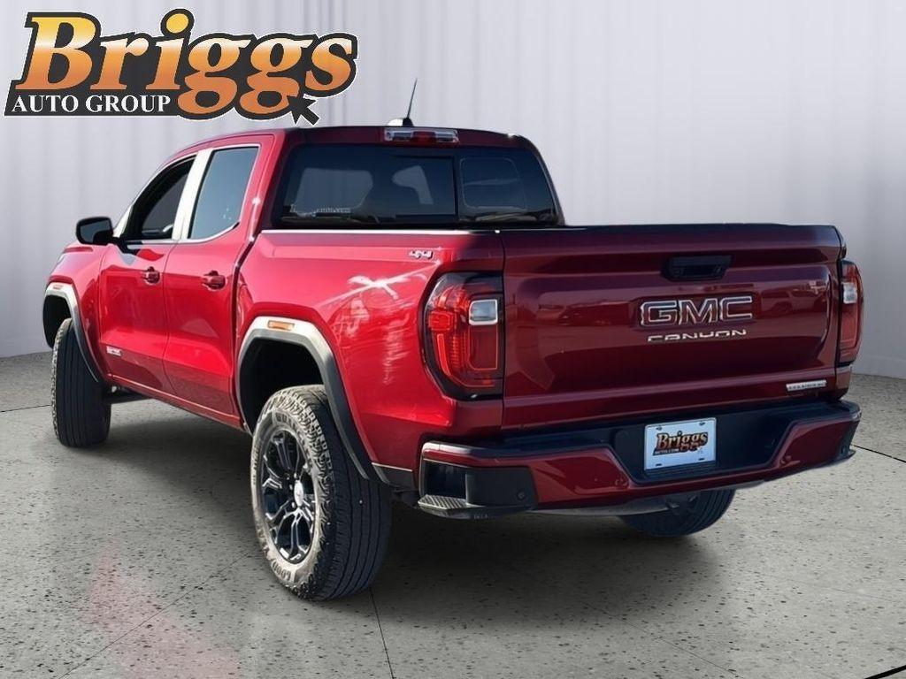 used 2024 GMC Canyon car, priced at $36,900